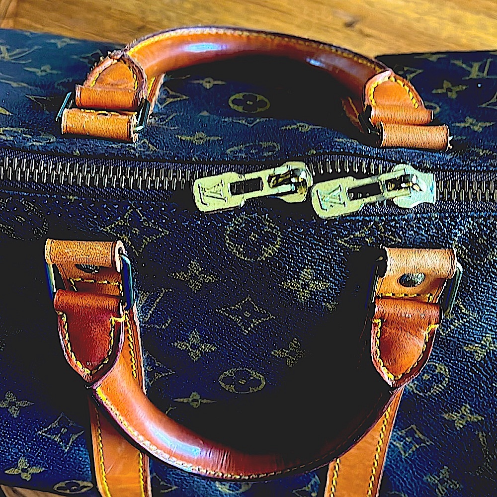 ❌❌VTG💯Authentic 6 Piece Louis Vuitton Malletier A ParisMonogram 45.VG Condition. - Picture 5 of 16